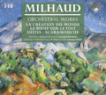 Milhaud,d. - Milhaud: Bernstein/beroff/collard - Music CD