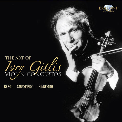 Gitlis,ivry - L'art De Ivry Gitlis: Concertos Pou - Music CD