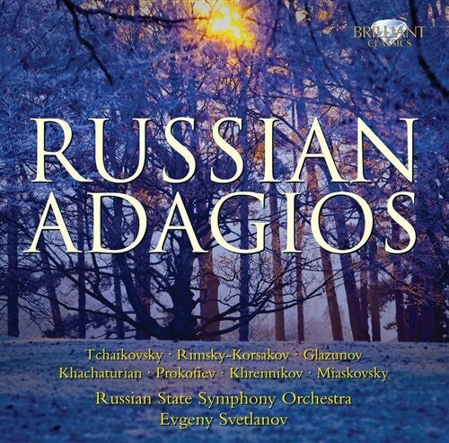 Russian Adagios / Various - Russian Adagios / Various - Music CD