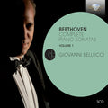 Beethoven / Bellucci,giovanni - Beethoven: Complete Piano Sonatas 1 - Music CD