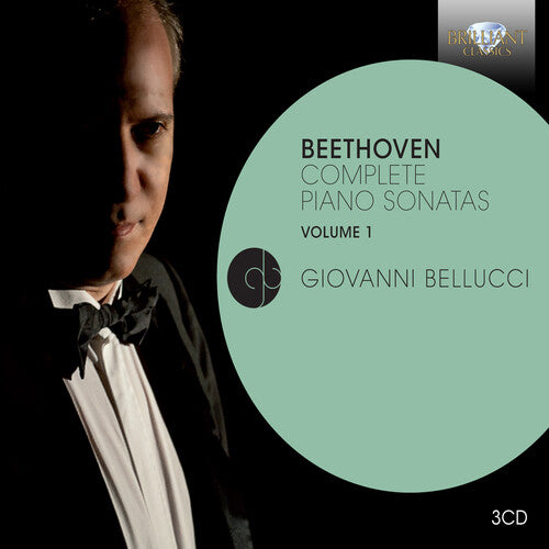 Beethoven / Bellucci,giovanni - Beethoven: Complete Piano Sonatas 1 - Music CD