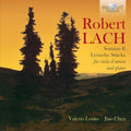 Lach / Losito,valerio / Chen,jiao - Lach: Sonatas & Lyrische Stucke For Viola D'amore - Music CD