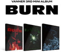 Vanner - Burn - Music CD