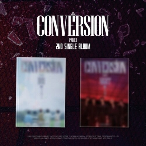 Asc2nt - Conversion Part.1 - Random Cover - Music CD
