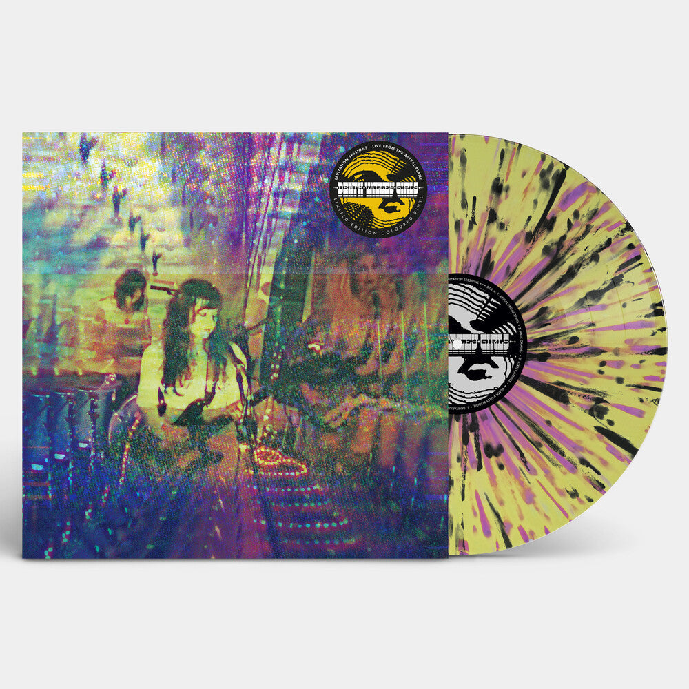 Levitation Sessions [Indie exclusive Electric High Heavy Splatter LP] Vinyl Record