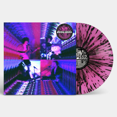 Boogarins - Levitation Sessions (polucao Noturna Splatter) - Vinyl Record