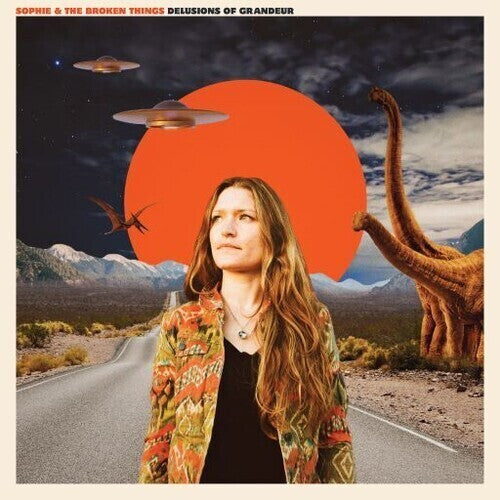 Sophie & The Broken Things - Delusions Of Grandeur - Music CD