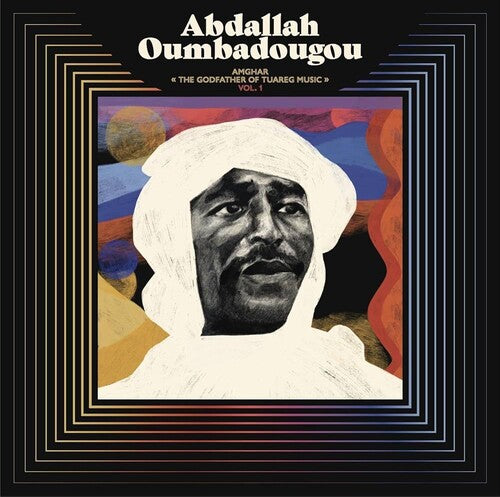 Oumbadougou,abdallah - Amghar - The Godfather Of Tuareg Music Vol 1 - Vinyl Record