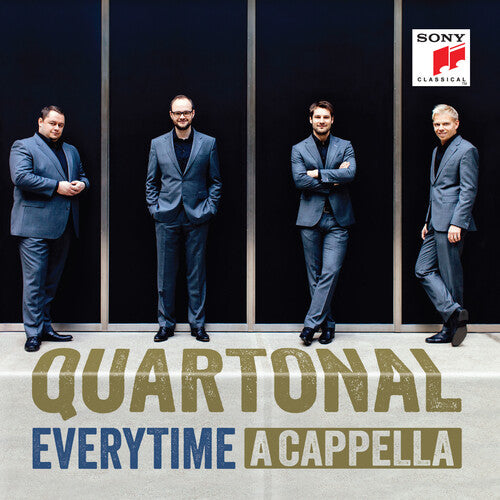 Quartonal - Everytime (a Cappella) - Music CD