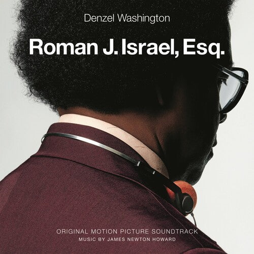 Howard,james Newton - Roman J Israel Esq / O.s.t. - Music CD