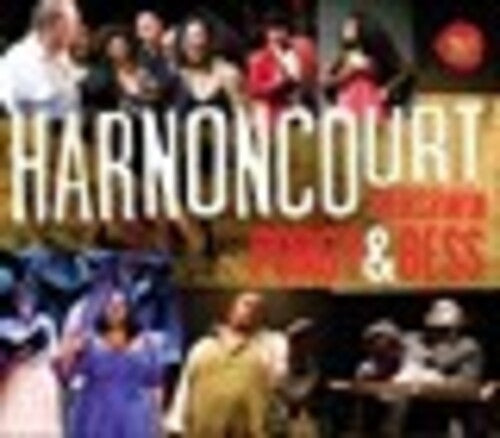 Harnoncourt,nikolaus - Gershwin: Porgy & Bess - Music CD