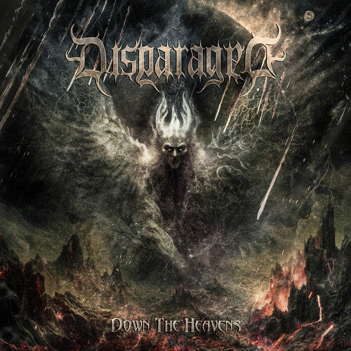 Disparaged - Down The Heavens - Music CD