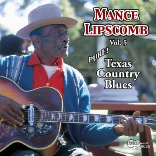 Lipscomb,mance - Texas Country Blues - Music CD