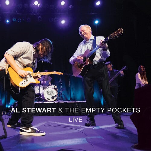 Stewart,al & The Empty Pockets - Al Stewart & The Empty Pockets Live - Music CD