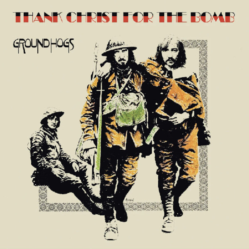 Thank Christ For The Bomb - Gold Colored Vinyl [LP] Vinyl Record