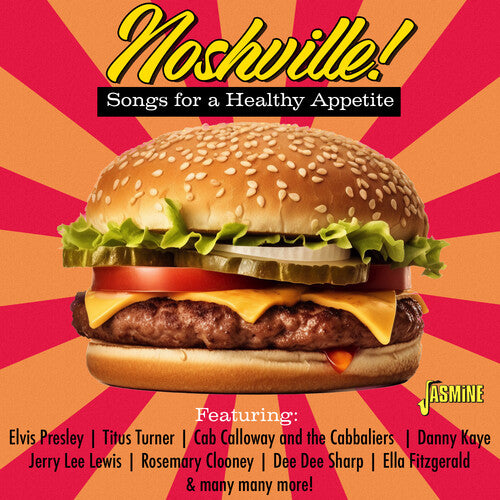 Noshville: Songs For A Healthy Appetite / Various - Noshville: Songs For A Healthy Appetite / Various - Music CD