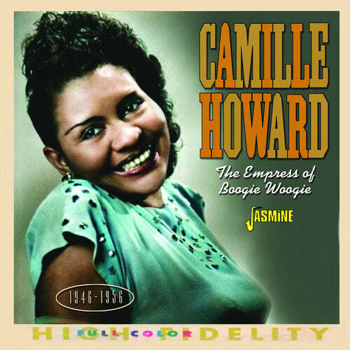 Howard,camille - Empress Of Boogie Woogie - Music CD