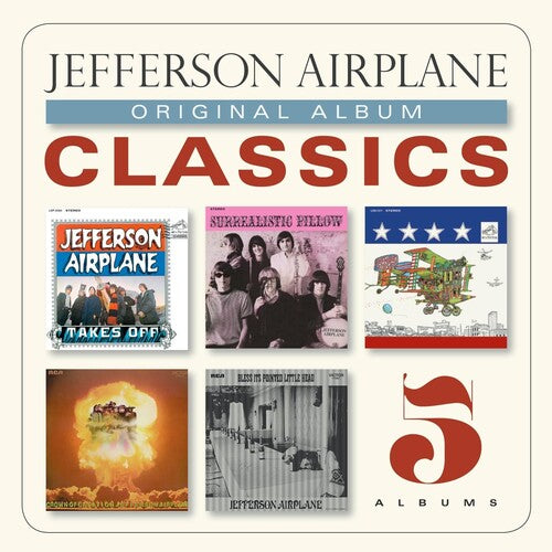 Jefferson Airplane - Original Album Classics - Music CD