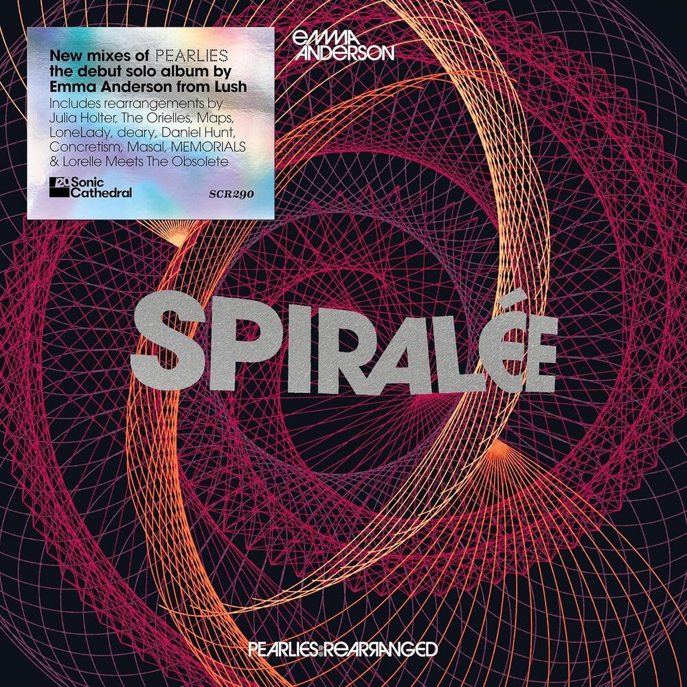 Spiralee: Pearlies Rearranged - Summer Wine Colored Vinyl [LP] Vinyl Record