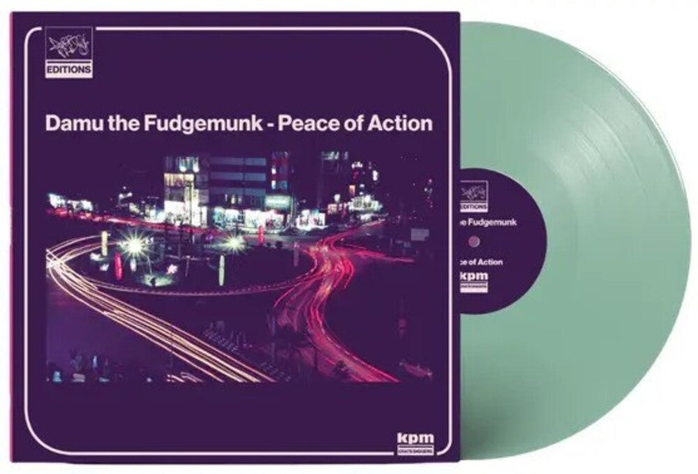 Peace Of Action - 'Duck Egg' Colored Vinyl [LP] Vinyl Record