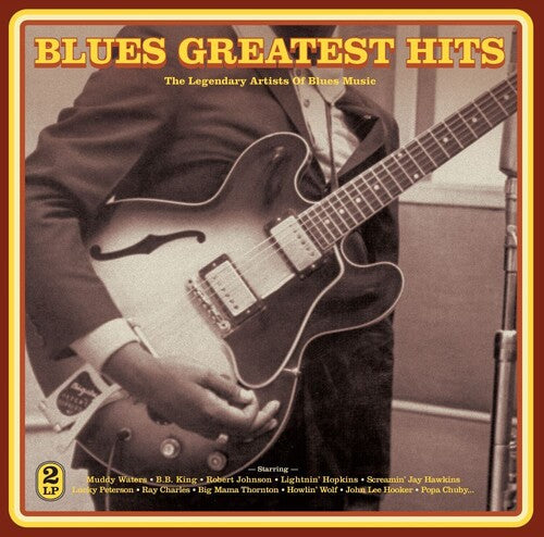 Blues Greatest Hits / Various - Blues Greatest Hits / Various - Vinyl Record