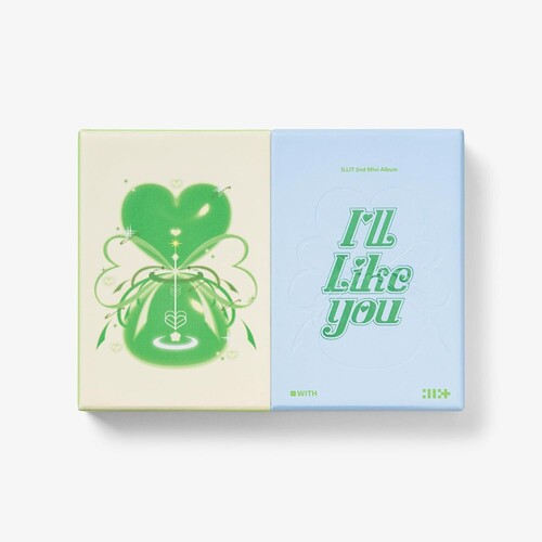 Illit - I'll Like You [with Ver.] - Music CD