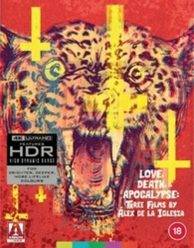 Love Death & Apocalypse: 3 By Alex De La Iglesia - Love Death & Apocalypse: 3 By Alex De La Iglesia - UHD