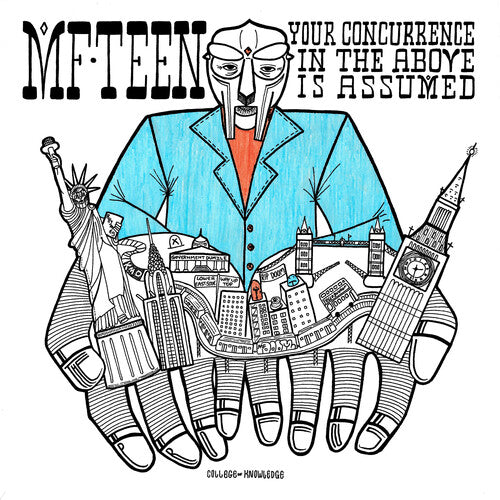 Pro-teens - Mf Teen: Your Concurrence In The Above Is Assumed - Vinyl Record