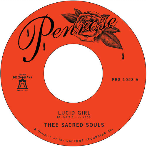Thee Sacred Souls - Lucid Girl / Losing Side Of Love - Vinyl Record
