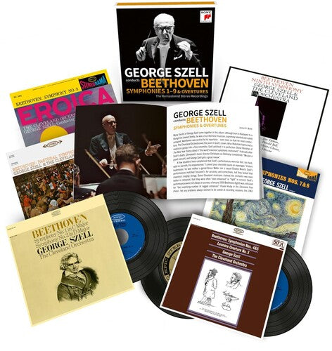 Azell,george - Conducts Beethoven Symphonies & Overtures - Music CD