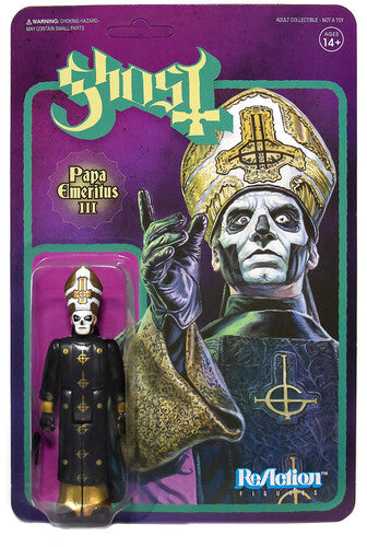 Ghost Reaction Figures - Papa Emeritus Iii - Ghost Reaction Figures - Papa Emeritus Iii - Collectibles