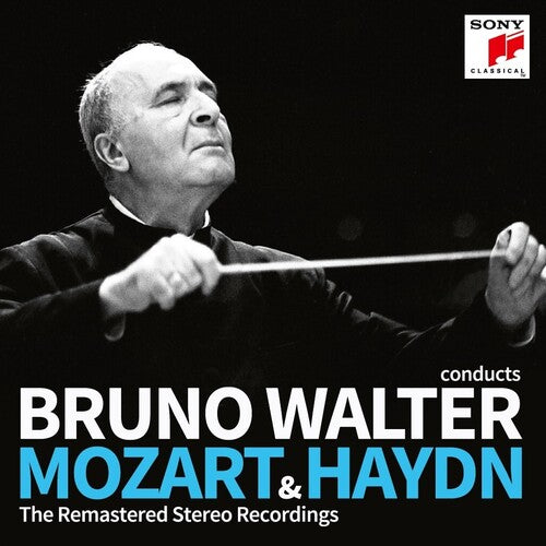 Mozart / Haydn - Bruno Walter Conducts Mozart & Haydn Remastered - Music CD