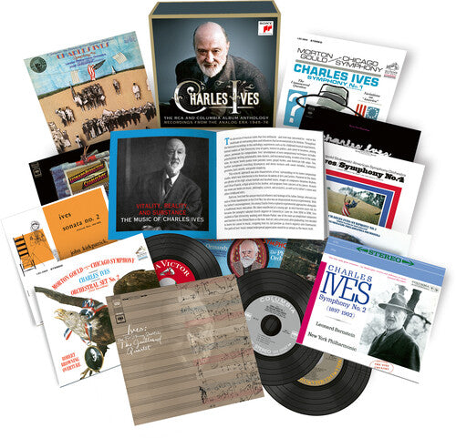 Charles Ives - The RCA and Columbia Album Anthology (Box Set)