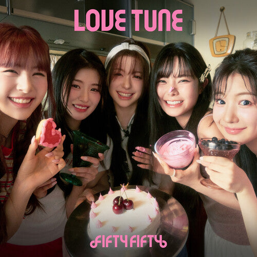 Fifty Fifty - Love Tune / Love Version - Music CD