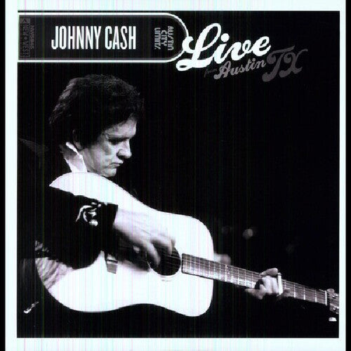 Cash,johnny - Live From Austin, Tx - Vinyl Record