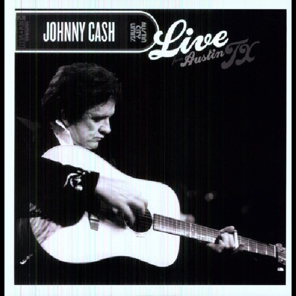 Live From Austin, Tx (Blk) [Colored Vinyl] (Grn) (Stic) Vinyl Record
