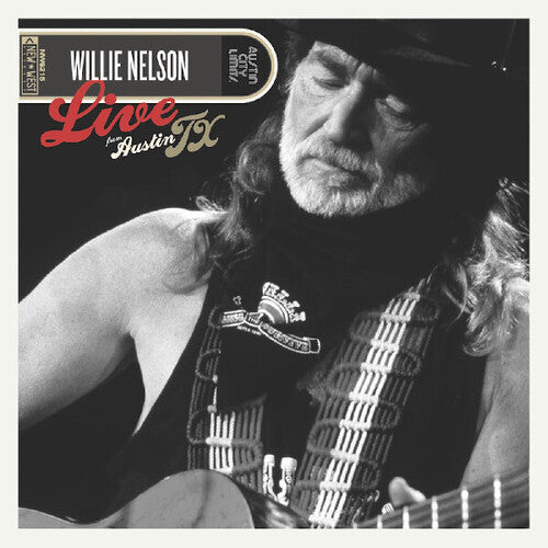 Nelson,willie - Live From Austin, Tx - Vinyl Record