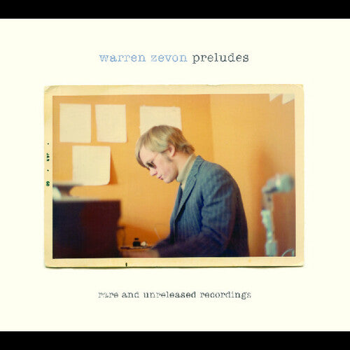 Zevon,warren - Preludes - Vinyl Record