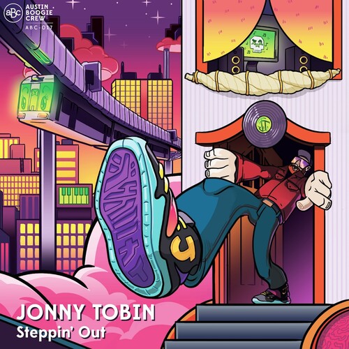 Tobin,jonny - Steppin' Out - Vinyl Record