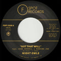 Night Owls - Got That Will B/w Got That Dub - Vinyl Record