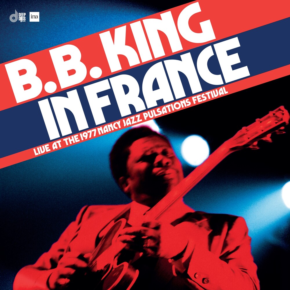 In France: Live at the Nancy Jazz Pulsations Festival (1977) [RSD Black Friday 2024] Vinyl Record