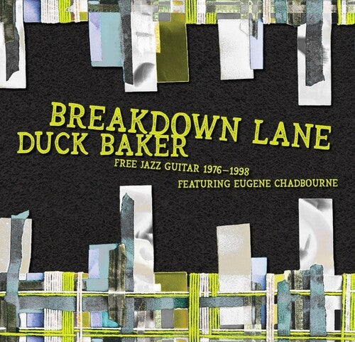 Baker,duck - Breakdown Lane: Free Solos & Duos 1976-1998 - Music CD
