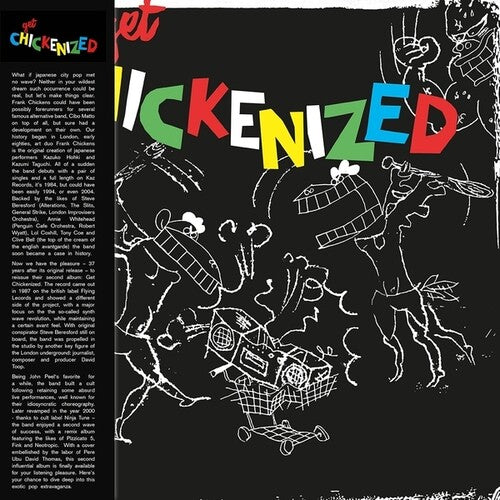 Frank Chickens - Get Chickenized - Vinyl Record