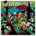 Gravedigger V - All Black & Hairy - Vinyl Record