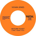 Jones,vivian - Return Ticket - Vinyl Record