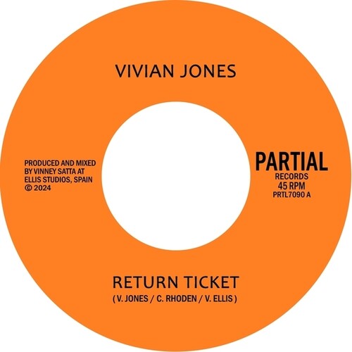 Jones,vivian - Return Ticket - Vinyl Record
