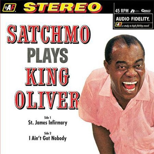 Armstrong,louis - Satchmo Plays King Oliver - Vinyl Record