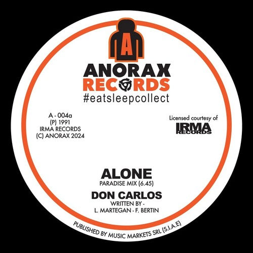 Carlos,don - Alone - Vinyl Record