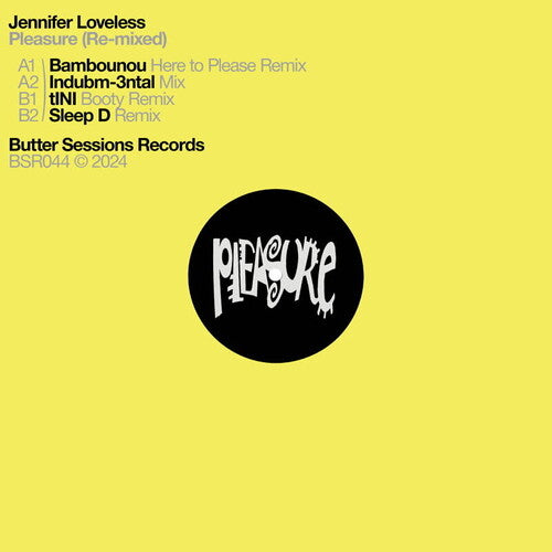 Loveless,jennifer - Pleasure (re-mixed) - Vinyl Record
