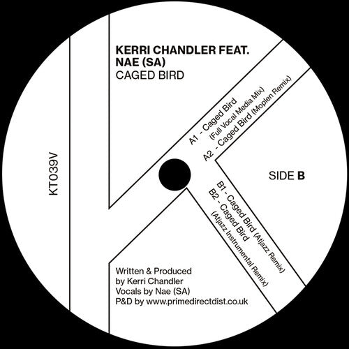 Chandler,kerri - Caged Bird - Vinyl Record